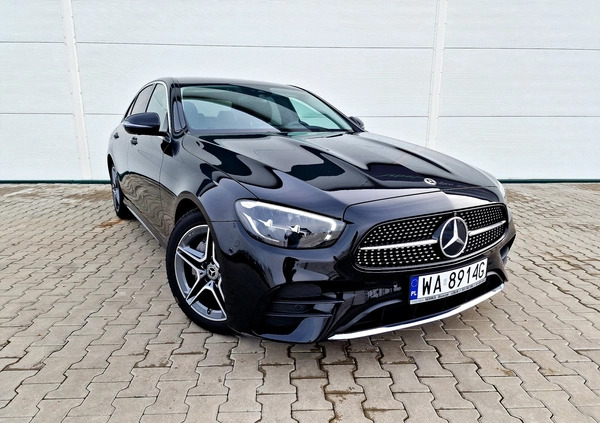 Mercedes-Benz Klasa E cena 227900 przebieg: 37900, rok produkcji 2022 z Będzin małe 742